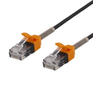 DELTACO GAMING laitekaapeli Cat6a U/UTP 1 m