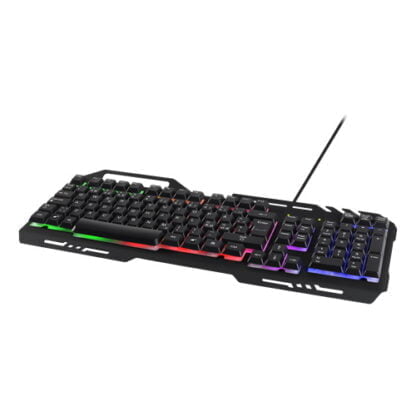 DELTACO GAMING pelinäppäimistö RGB-valaistuksella 2