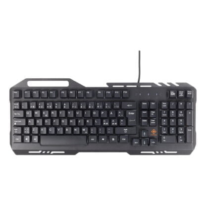 DELTACO GAMING pelinäppäimistö RGB-valaistuksella 3