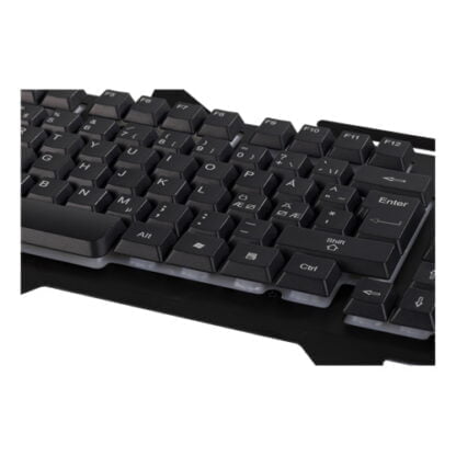 DELTACO GAMING pelinäppäimistö RGB-valaistuksella 4