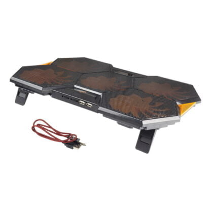DELTACO GAMING jäähdytysalusta 1000 – 1300 rpm 3