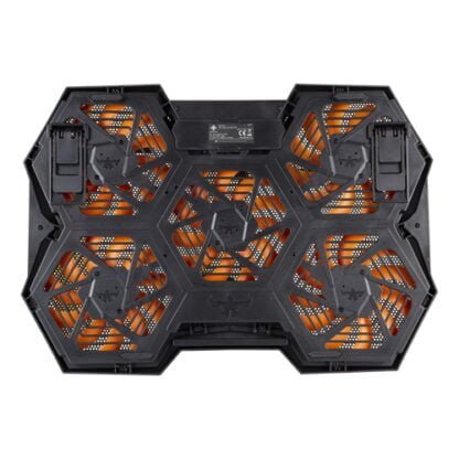 DELTACO GAMING jäähdytysalusta 1000 – 1300 rpm 5