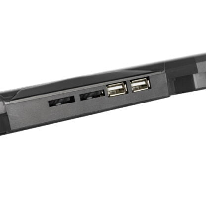 DELTACO GAMING jäähdytysalusta 1000 – 1300 rpm 8