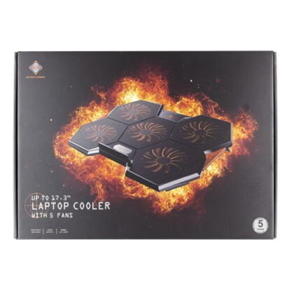 DELTACO GAMING jäähdytysalusta 1000 – 1300 rpm 9