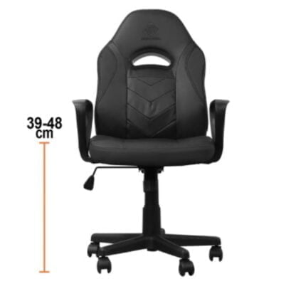DELTACO GAMING pienikokoinen pelituoli musta 6