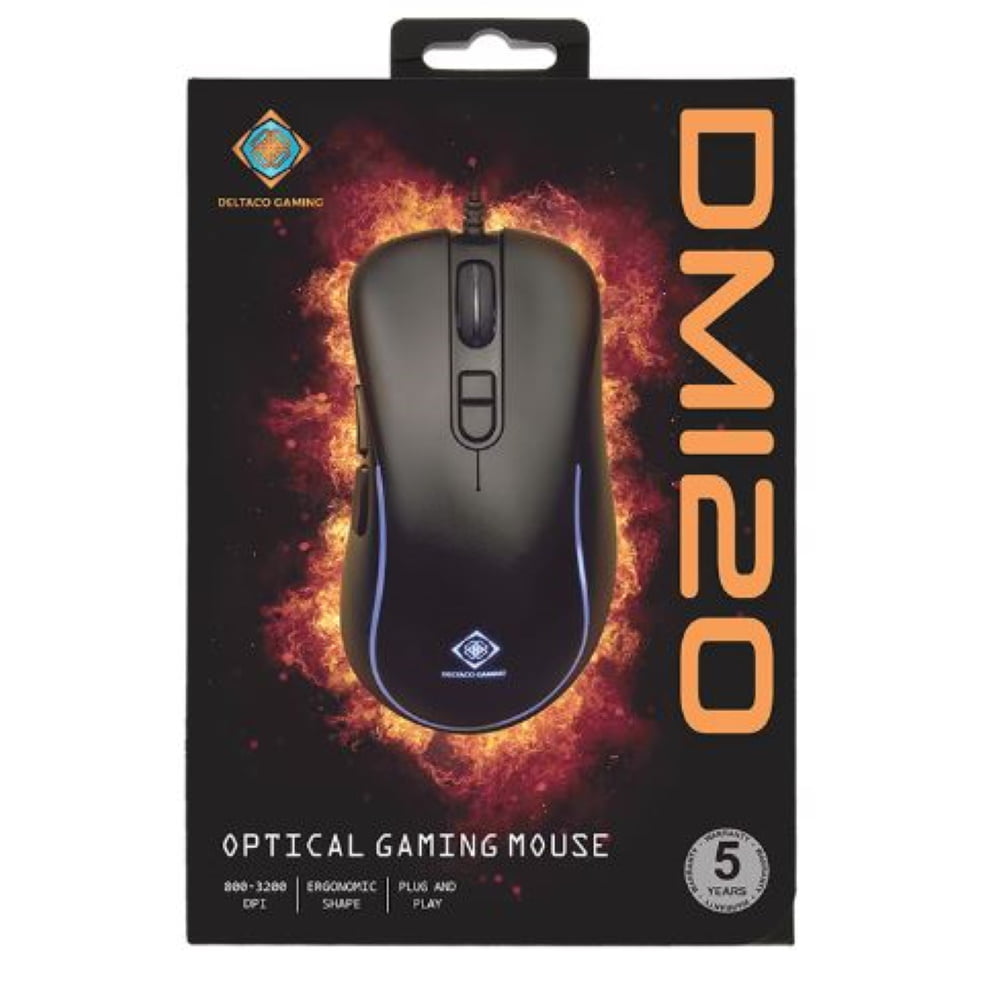 Deltaco Gaming DM120 RGB-pelihiiri