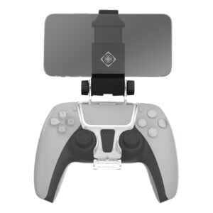 DELTACO GAMING PS5:n peliohjaimen puhelinpidike