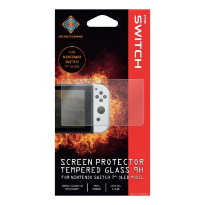 DELTACO GAMING näytönsuoja Nintendo Switch OLED:lle 4