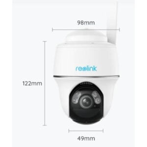 Reolink Go PT Ultra akkukäyttöinen 8MP 4G kamera ulkokäyttöön