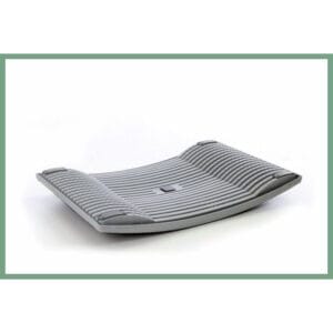 Gymba elastinen aktivointilauta harmaa