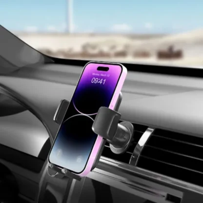 FoneKit Air Vent -autoteline ilmastointiritilään 11