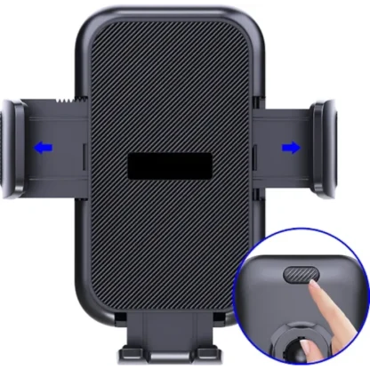 FoneKit Air Vent -autoteline ilmastointiritilään 9