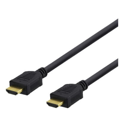 Taipuisa HDMI-kaapeli 7m 4K UHD musta 2