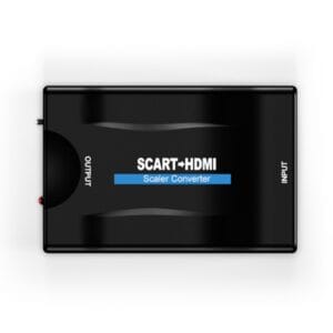 SCART to HDMI HDTV1080P HD Video Converter