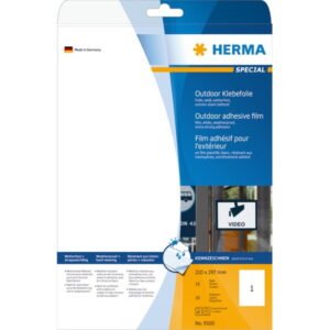 Herma Label A4-kalvotarra matta valkoinen (10)