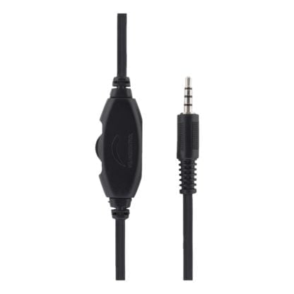 Kuulokemikrofoni 3,5 mm liitäntä musta 4