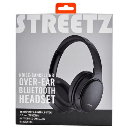 STREETZ Bluetooth-vastamelukuulokkeet 8