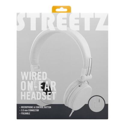 STREETZ kokoon taittuva kuulokemikrofoni 6