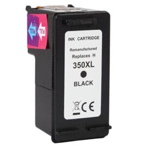 Korvaava 350XL musta tulostuskasetti