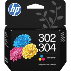 HP 302/304 kolmiväri tulostuskasetti HP 302/304 kolmiväri tulostuskasetti
