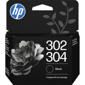 HP 302/304 musta tulostuskasetti HP 302/304 musta tulostuskasetti