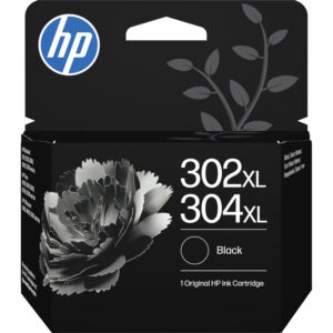 HP 302XL/304XL musta tulostuskasetti HP 302XL/304XL musta tulostuskasetti
