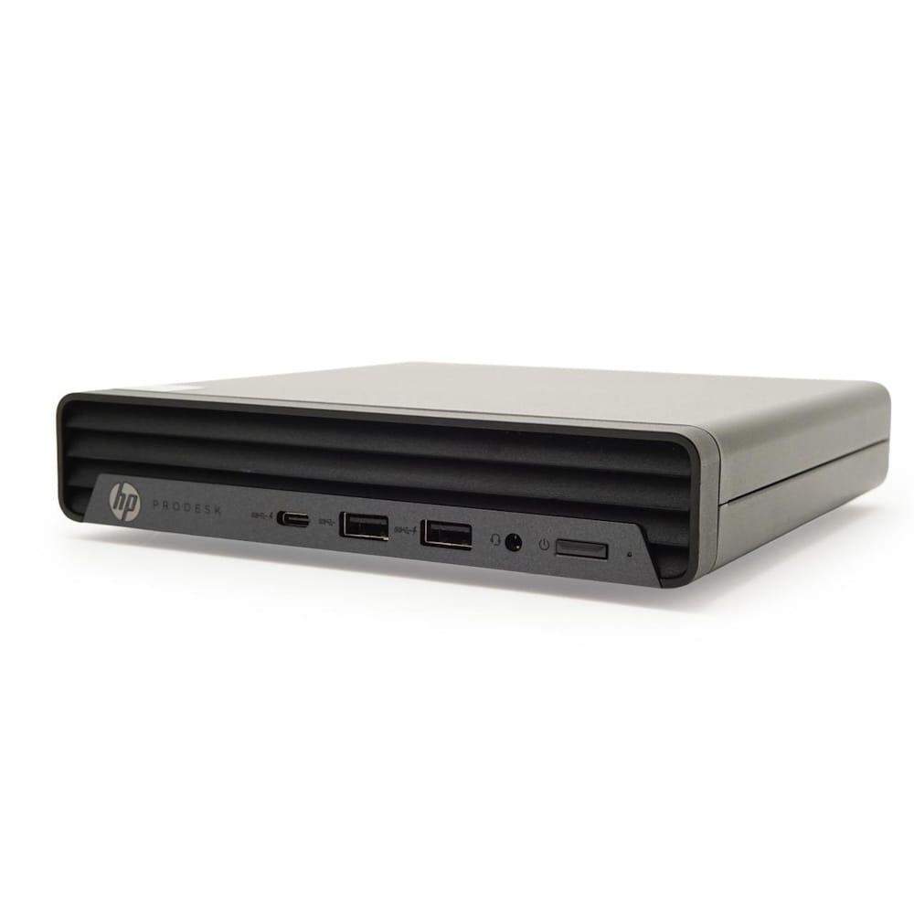 HP ProDesk 400 G6 Mini tietokone (käytetty) 2 HP ProDesk 400 G6 Mini tietokone (käytetty) 2