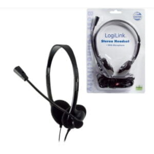 LogiLink Stereo Headset Easy