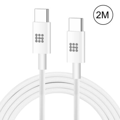 HAWEEL 25W 3A USB-C lataus- ja datakaapeli 2m 2