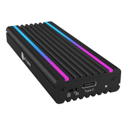 ICYBOX IB-1824ML-C31 ulkoinen USB-C kotelo M.2 NVMe-levyille 2