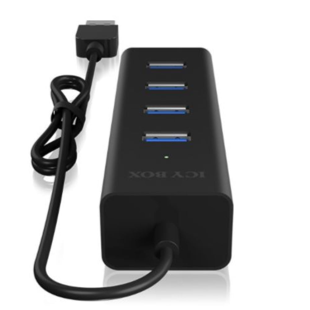 ICY BOX USB3.0 HUB 4-porttia 5 ICY BOX USB3.0 HUB 4-porttia 5