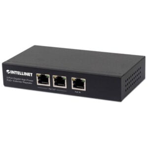 Intellinet Gigabit High-Power PoE+ Extender Repeater