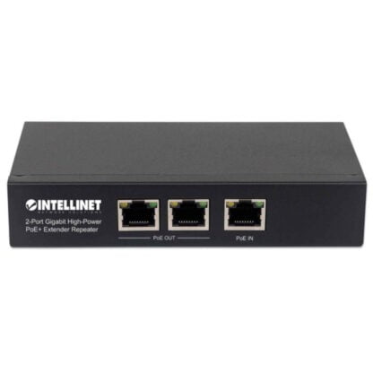 Intellinet Gigabit High-Power PoE+ Extender Repeater 3