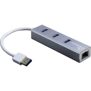 Argus IT-310 USB-A uros – RJ45 LAN-adapteri hopea