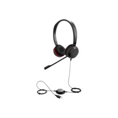 Jabra Evolve 20SE MS stereo USB-kuuloke-microfoni 2