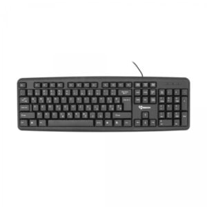 SBOX NORDIC USB NÄPPÄIMISTÖ KEYBOARD MUSTA 2