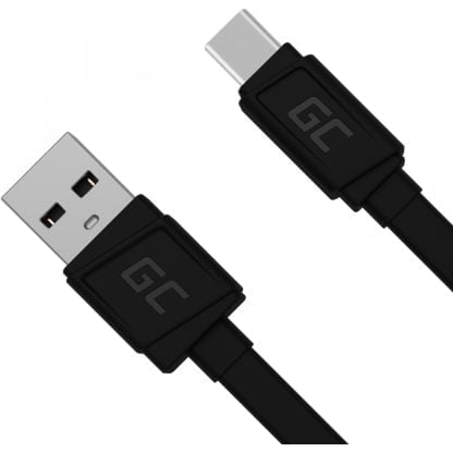 Green Cell USB-A uros USB-C uros kaapeli 0.25m 2