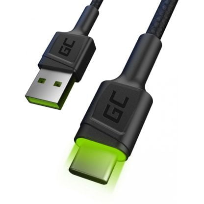 Green Cell Ray USB-A uros USB-C uros kaapeli 2m 2