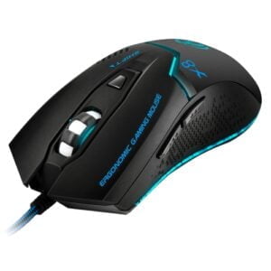 iMICE X8 värikäs USB-pelihiiri 3200DPI 6 painiketta 7