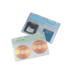 DVD-kansiotasku Q-Connect 4XDVD