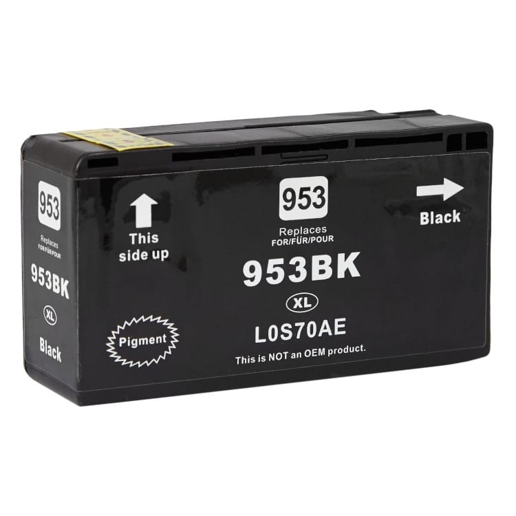 Korvaava 953XL musta tulostuskasetti 2 Korvaava 953XL musta tulostuskasetti 2