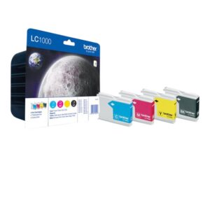 Brother LC1000 monipakkaus