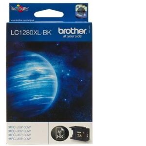 Brother LC1280XLBK musta tulostuskasetti 6