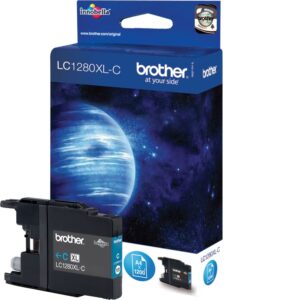 Brother LC1280XLC sininen tulostuskasetti