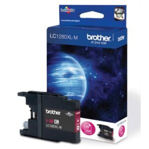 Brother LC1280XLM punainen tulostuskasetti