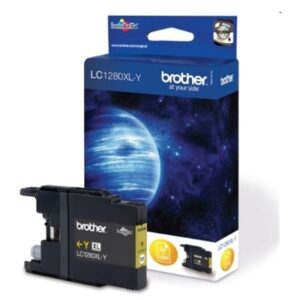 Brother LC1280XL keltainen tulostuskasetti