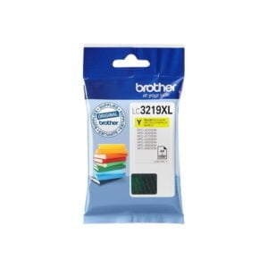 Brother LC3219XLY keltainen tulostuskasetti