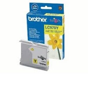 Brother LC970Y keltainen tulostuskasetti