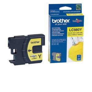 Brother LC980Y keltainen tulostuskasetti