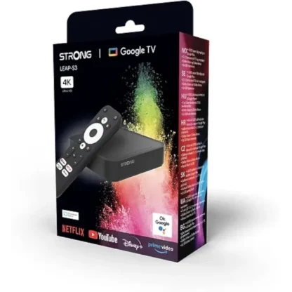 Strong LEAP S3 Wi-Fi 4K Google TV mediatoistin 3